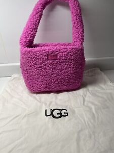 women’s Small ugg bag Bright Pink With Dust Bag