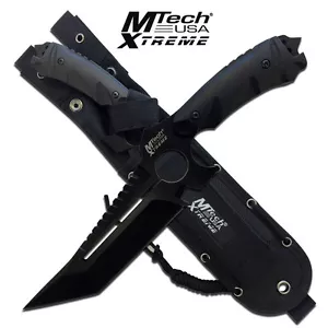 MTech USA XTREME MX-8135 TACTICAL FIXED BLADE KNIFE NEW - Picture 1 of 1