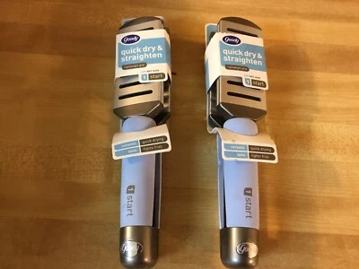 2 goody quick dry & straighten for wet hair straightener Lightweight Grip - Изображение 1 из 3