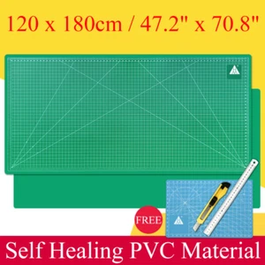 Estera de corte de 47,2"" x 70,8"" PVC antideslizante autocuración suministro artesanal multipropósito - Imagen 1 de 6