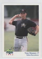 1992 Classic Best Salem Buccaneers Troy Mooney #22
