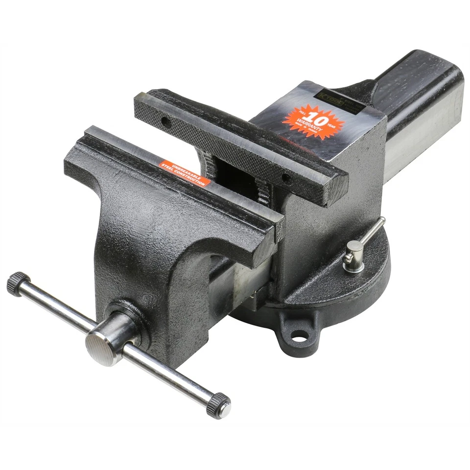 Heavy Duty Professional  8" Steel Shop Bench Vise with 9" Jaw Opening / Warranty - Image 1 of 1