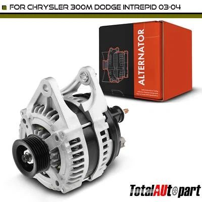 Alternador para Chrysler Concorde 300M 2002-2004 Dodge Intrepid 2003-2004 V6 3,5 L Foto 1 de 4