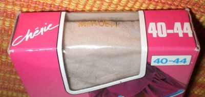 Cherie Strumpfhosen Feinstrumpfhosen Gr. 40-44 Menuett 20den 22 dtex Neu - Bild 1 von 4