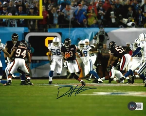 Foto 8x10 firmada autografiada por DEVIN HESTER DE LOS OSOS DE Chicago con certificado de autenticidad Beckett BK90719 - Imagen 1 de 1