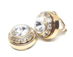 CRYSTAL BUTTON COVERS - Picture 1 of 9