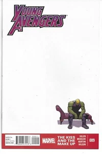 Young Avengers 9 (2nd Series) Jamie McKelvie Cover - Picture 1 of 1