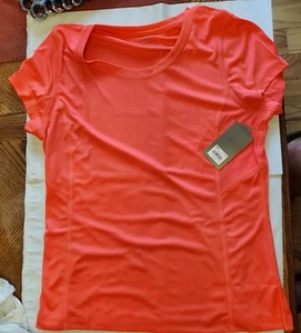 NEW!! XL WOMANS TEK GEAR ACTIVE WEAR SHIRT - Picture 1 of 5
