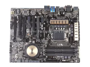 ASUS Intel Z97 Motherboard Z97-A AULGA 1150 DDR3 ATX DVI HDMI VGA DP USB 3.1 4K - Bild 1 von 4