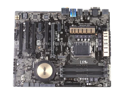 ASUS Intel Z97 Mainboard Z97-A AULGA 1150 DDR3 ATX DVI HDMI VGA DP USB 3.1 4K - Bild 1 von 4