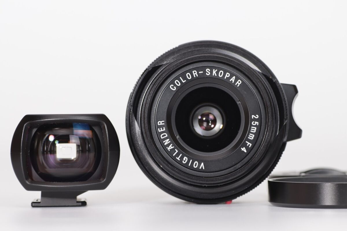 Voigtländer f/4 Camera Lenses 25mm Focal for sale | eBay Voigtländer f/4 Camera Lenses 25mm Focal for sale | eBay