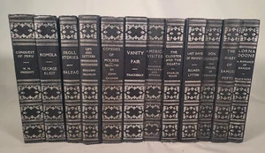 Vintage 12 Book Set, League Of America Books American Book Stratford Press - Picture 1 of 5