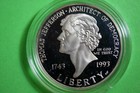 1993 - Thomas Jefferson $1 Commemorative Coin! #J21992