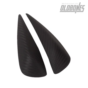 For Aprilia RS660 100% Carbon Fiber Gas Tank Sliders Protectors Cover Matte - Bild 1 von 16