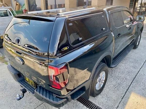 New Canopy For NextGen Ford Ranger 2022+ Shadow Black #WVS - Picture 1 of 13