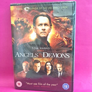 Engel und Dämonen DVD 2009 NEU VERSIEGELT Da Vinci Code Fortsetzung Region 2 - Bild 1 von 3