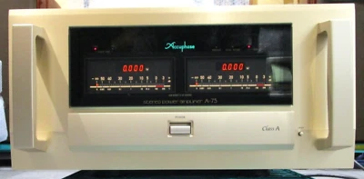 Accuphase A-75 Power Amplifier - Image 1 of 4