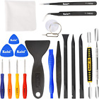Professional Electronics Opening Pry Tool Repair Kit with Metal Spudger Non-Abra