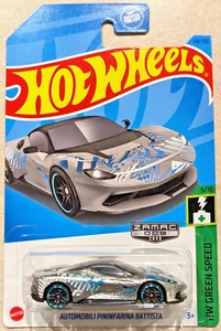 Hot Wheels Automobili Pinifarina Battista ZAMAC - Picture 1 of 1