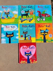 Pete The Cat Hardcover Books - Bild 1 von 11