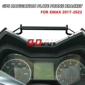 Motorcycle Phone Holder GPS Navigation Bracket For 2017-2022 YAMAHA XMAX 300 125 - Picture 1 of 8