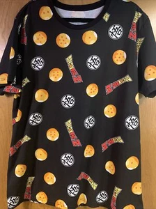 Camiseta para hombre Dragon Ball Z Dragon Balls, Goku's Kanji, logotipo DBZ talla XL - Imagen 1 de 1