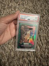 2015-16 Panini Prizm Green Prizm Julius Randle #192 PSA 9