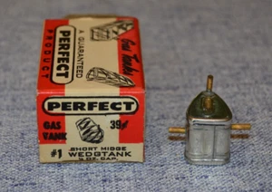 NEW - 1960s Vintage Perfect RC Aircraft Wedgetank Gas Tank #1 - 1/4 oz. - Picture 1 of 1