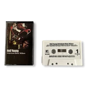 Neil Young - American Stars ‘N Bars (1977) Cassette Tape Reprise EX - Picture 1 of 3