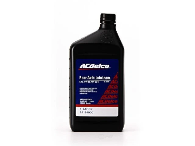 Aceite diferencial AC Delco para Chevy Caprice 2011-2017 73QGCS Foto 1 de 1