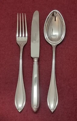 Robbe & Berking Navette 90 Dessertbesteck 3 teilig mehrere Sets vorhanden   - Bild 1 von 4