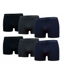 6 pezzi di boxer uomo in cotone elasticizzato Art.03 BXR.EL03 - Foto 1 di 1