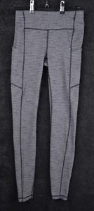 Lululemon Speed Up Tight 28" Full-On Luxtreme Größe 4 Luon meliert schwarz - Bild 1 von 16