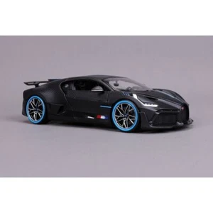 Bur11101Bk 1/18 Bugatti Divo Black Blag 50Th Special Pkg Daika Stick Minicar - Picture 1 of 1
