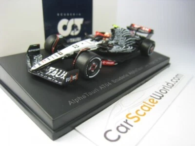 ALPHATAURI AT04 LAS VEGAS GP 2023 YUKI TSUNODA 1/64 SPARK - Imagen 1 de 3