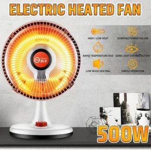220V 500W Electric Heater Fan Warmer Air Heater Winter Home Room Office 2 Gears - Picture 1 of 11