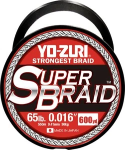 Superbraid 600 yd Floating Braid White 65 lb - Picture 1 of 1