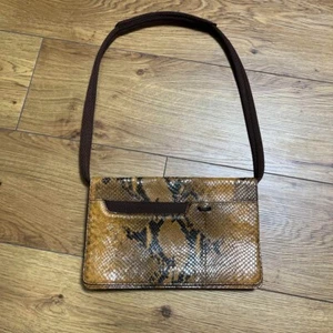 MIU MIU Leather One Crossbody Bag Beige 90er Vintage Alt Gebraucht Authentisc... - Bild 1 von 5