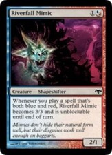 1x Riverfall Mimic NM, English MTG Eventide