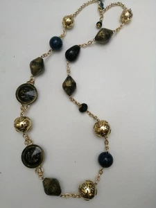 Parure mia mia  Donna pietre resina E Catena E Moschettone In Alluminio 50% - Foto 1 di 8