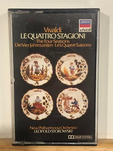 Vivaldi  -  Four Seasons  Cassette Tape In Good Condition - Picture 1 of 3