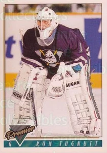 1993-94 Topps Premier #286 Ron Tugnutt - Picture 1 of 1