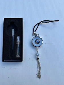 BMW Car Perfume Hanging Pendant Air Freshener Diffuser Inc. Fragrance - Picture 1 of 3