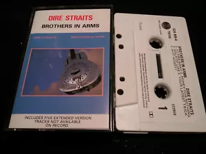 DIRE STRAITS Brothers In Arms *NEW ZEALAND MC 5 EXTENDED TRACKS*NOT AVAILABLE ON - Foto 1 di 2