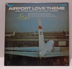 AIRPORT LOVE THEME Camden Stereo RCA CAS-2420 Near Mint Shrink Wrap SLEEVE ONLY - Picture 1 of 3