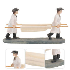  Sand Table Doctor Figurines Mini Statue Nurse Desktop Accessories Care Workers
