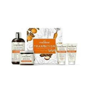 CURLSMITH 4-PIECE Curl Transition Haircare Kit - Enhances Curls & Waves! - NEW! - Picture 1 of 3