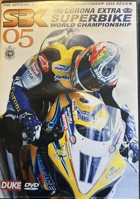 Corona Extra World Superbike World Championship Review: 2005 DVD UK SELLER - Image 1 of 2
