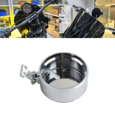 T-Bar Digital Gauge Mount Housing Bucket Relocation Kit For Softail FXLRS FXFB/S - Image 1 of 4