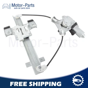Rear Passenger Side Power Window Regulator with Motor Fit for Cadillac Escalade - Picture 1 of 8